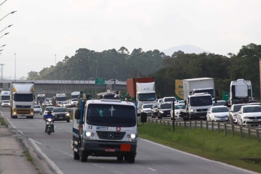 Rodovias De Santa Catarina Registram Pontos De Congestionamento Hoje