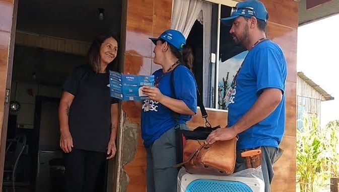 Fam Lias De Baixa Renda De Itaja E Navegantes V O Ganhar Geladeiras