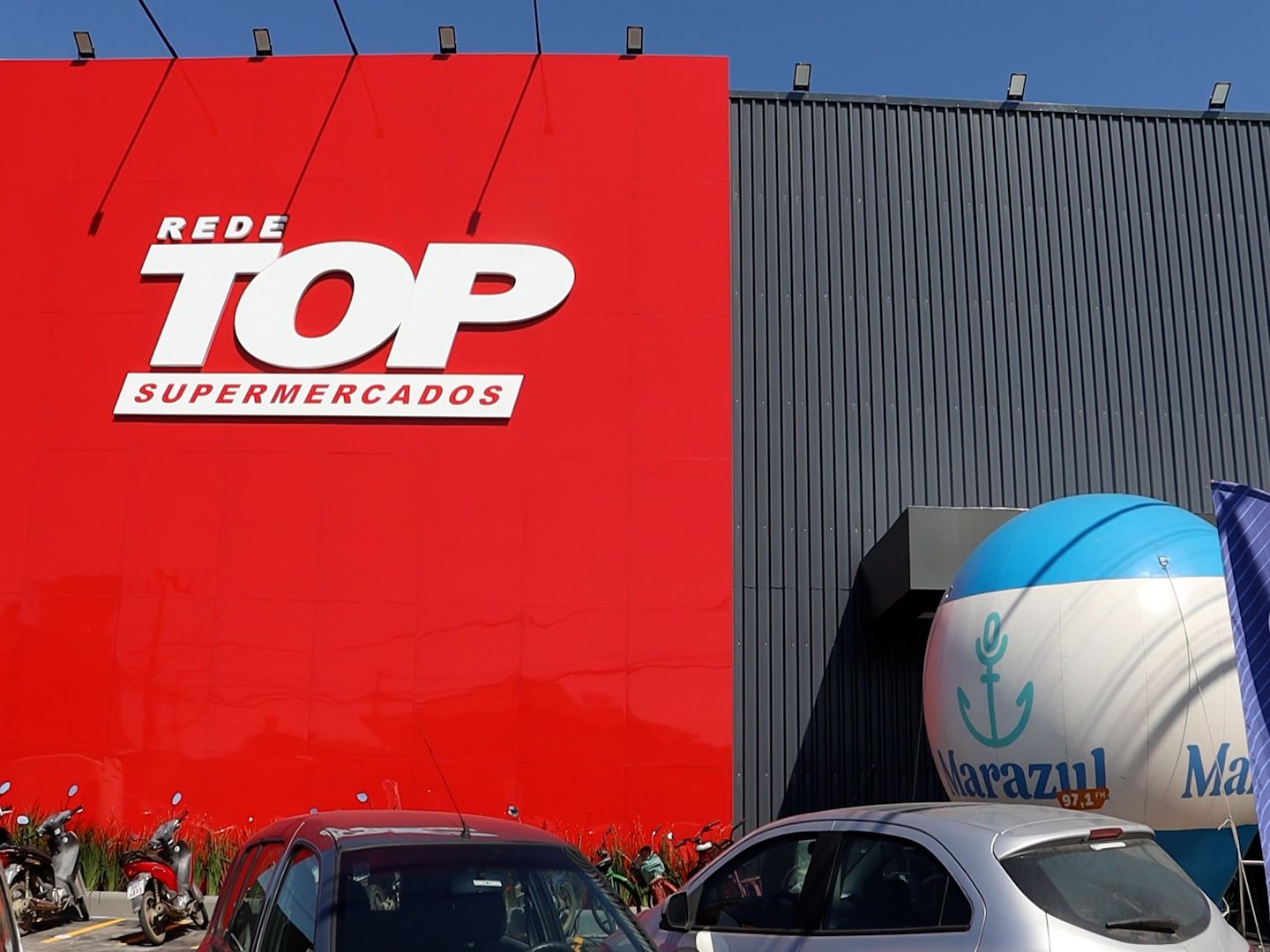 Grupo Top Inaugura Supermercado No Bairro S O Crist V O Em Barra Velha