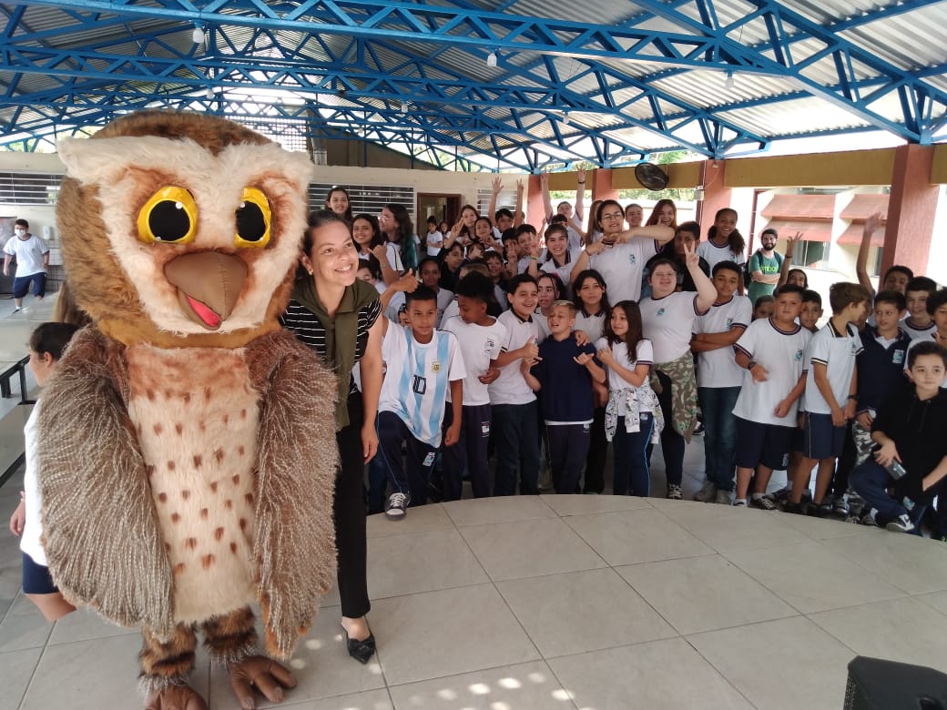 Navegantes Concurso Que Vai Escolher O Nome Da Coruja J Est Acontecendo Nas Escolas Mzl